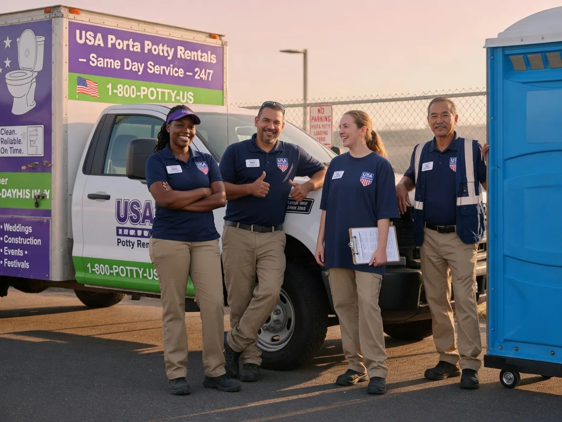 Porta Potty Rental company in Curtiss, WI