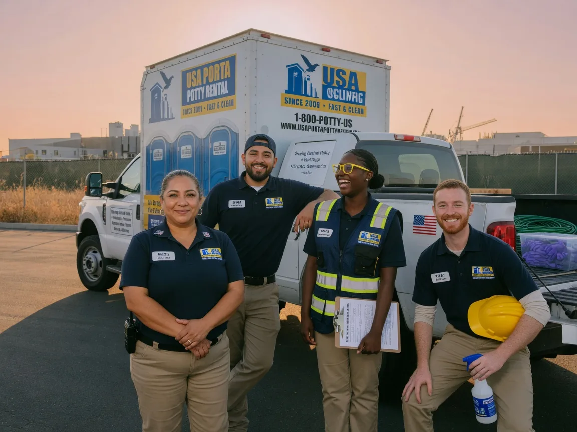 Portable Toilet Rental company in Curtiss, WI