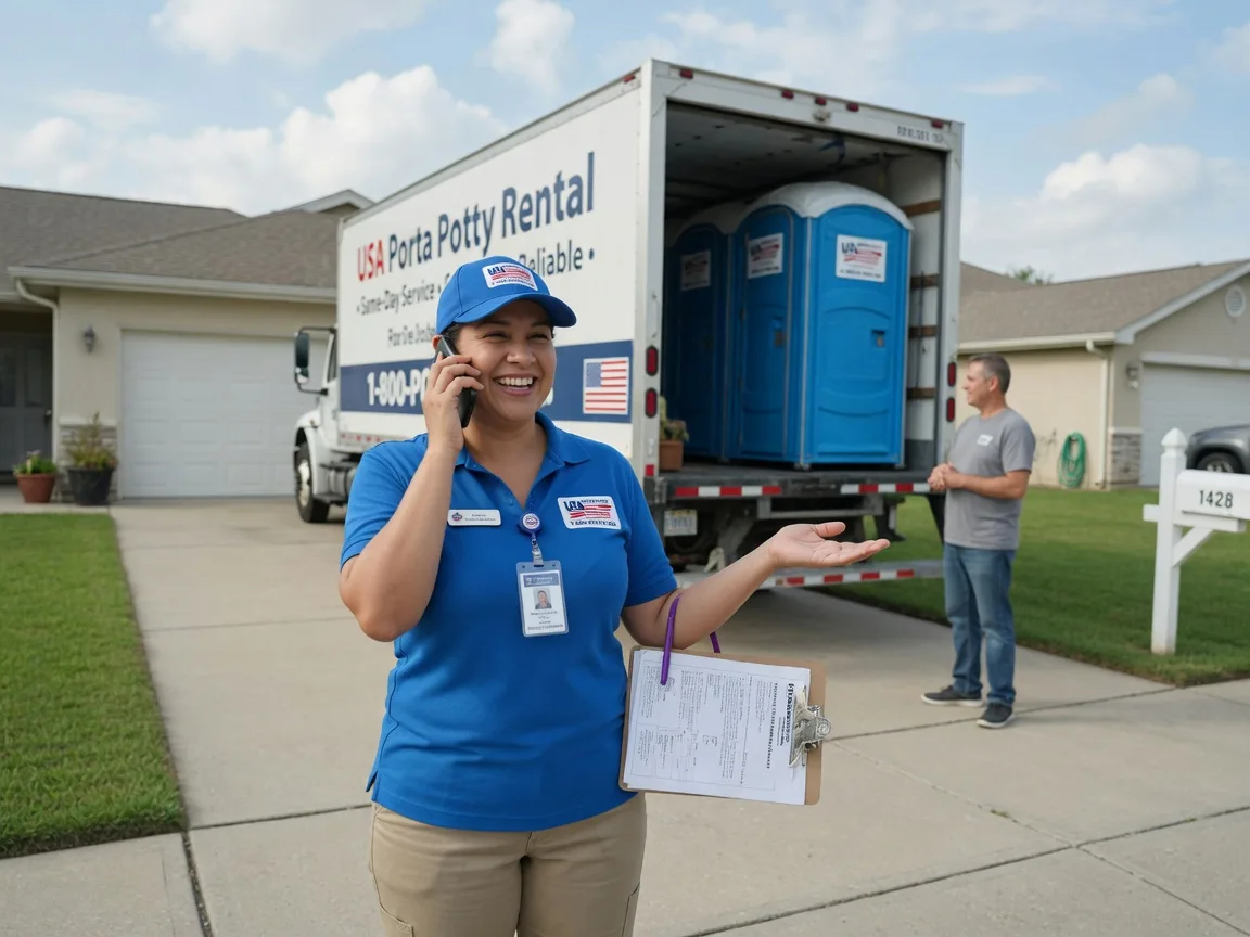 Portable Toilet Rental Curtiss, WI FAQs